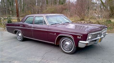 Purchase Used 1966 Chevrolet Impala 4 Door Factory 396 Big Block You