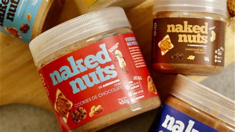 Provando Pasta Naked Nuts Qual Escolher Youtube