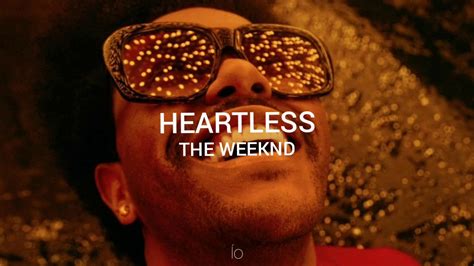 The Weeknd Heartless Lyrics Youtube