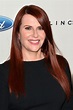 MEGAN MULLALLY at 2018 Gracie Awards Gala in Beverly Hills 05/22/2018 ...