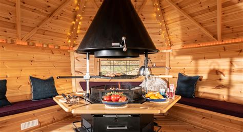 Savor The Flavor Of Shropshire With Moonrise Lodges Bbq Huts