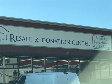 Faith Resale And Donation Center 4502 Old Jacksboro Hwy Wichita Falls