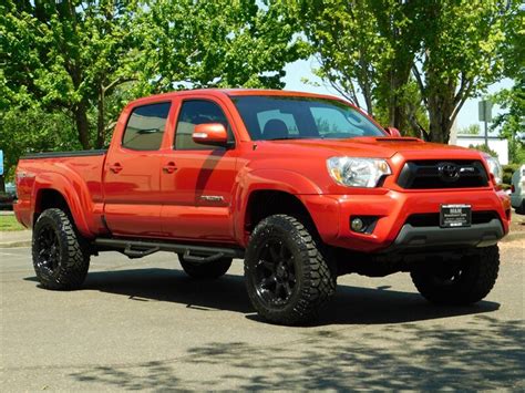 2015 Toyota Tacoma Sr5 Trd Sport 4x4 Lb 1 Owner Lifted Lifted