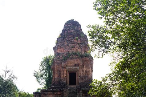 Baksei Chamkrong Temple Angkor Wat Historical Complex Stock Photos