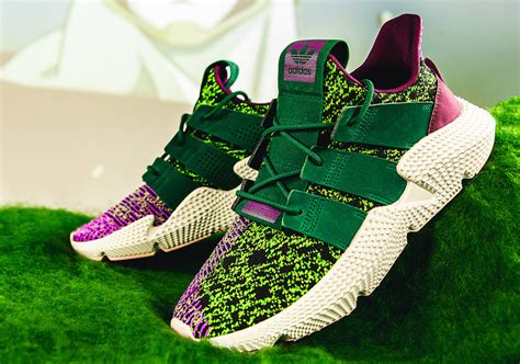 All eight shoes from the adidas dragon ball z collection have been revealed; Dragon Ball Z adidas Prophere Cell Release Date - Sneaker ...