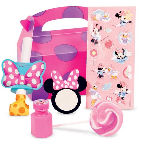 disney minnie dream party filled favor box minnie mouse party favor girls birthday party