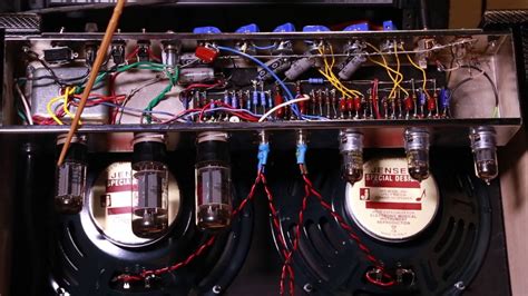 Fender Bassman 5f6a Final Build And Demo Youtube
