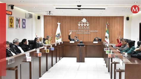 Dan 263 8 mdp a partidos políticos de Tamaulipas para gasto en 2024