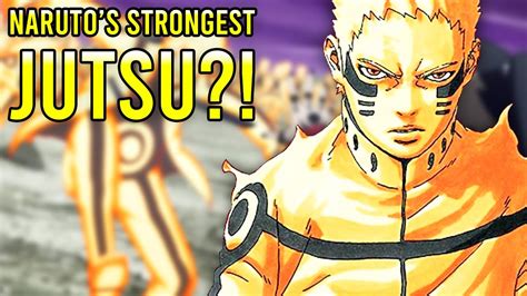 Narutos True Strongest Jutsu Revealed Youtube