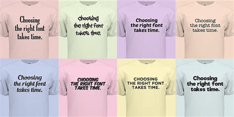 The Best Fonts For T Shirts Typography 101 In 2020 Cool Fonts