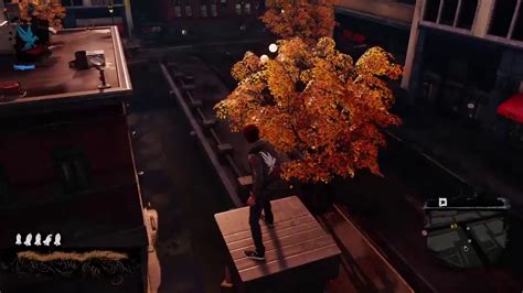 Infamous Second Son Pioneer Square Hidden Tracker Drones Youtube