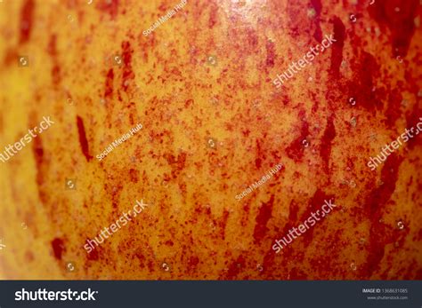 Red Apple Texture Close Details Micro Stock Photo 1368631085 Shutterstock