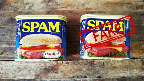 Spam Luncheon Meat Original Vs Fake Spam Classic Hormel Spam Youtube