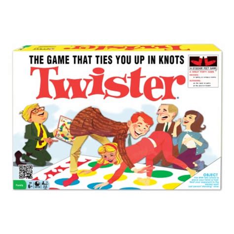 Winning Moves Games Classic Twister Board Game 1 Ct King Soopers