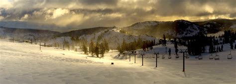 Lake Tahoe Ski Resort Snowfall Totals Today Photo Tour Up To 24 Of