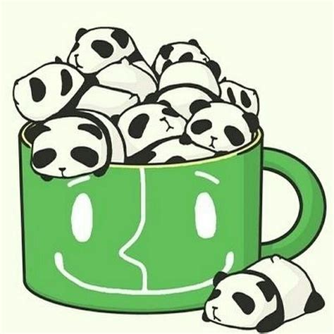 Pin By Minie On Pandas Chibi Panda Panda Art Cute Drawings