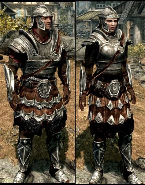 Imperial Warm Armors At Skyrim Nexus Mods And Community