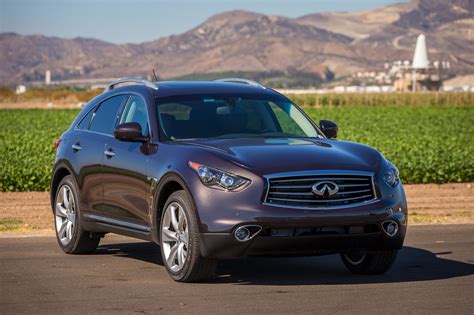 Infiniti Qx55 To Join Lineup As Coupe Like Crossover Automobile Magazine