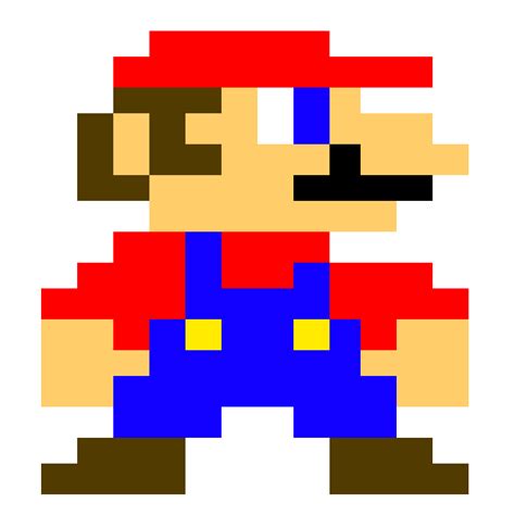 Mario 8 Bit