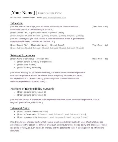 Use these tips and examples from buzzcv! Best Kenyan CV Format And Requirements in 2019 Tuko.co.ke
