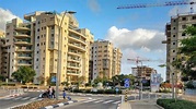 The Living Towers in New District in Rishon LeTsiyon Editorial ...