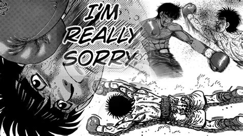 Hajime No Ippo Manga Ending The First Step Fighting Spirit And Filipino