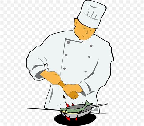 Old Fashioned Cooking Clip Art
