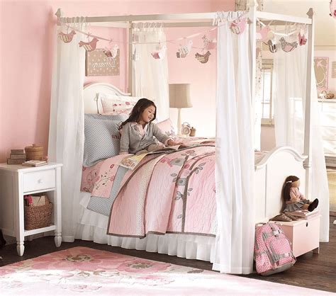 25 canopy beds that will give you major bedroom envy. How to Decorate Small Bedroom for Teenage Girl - Best ...