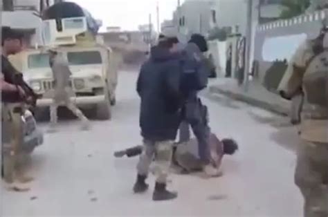 Isis Fighters Brutally Killed And Tortured In Viral Video From Mosul