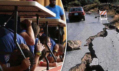 Great California Shakeout Earthquake Warning Millions Prepare For