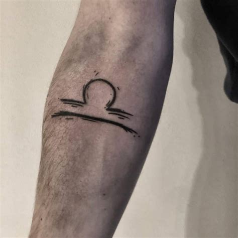 36 Best Libra Tattoo Designs And What They Mean Saved Tattoo