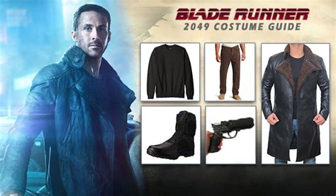 Blade Runner Costume Officer K Coat Boots Gun And More
