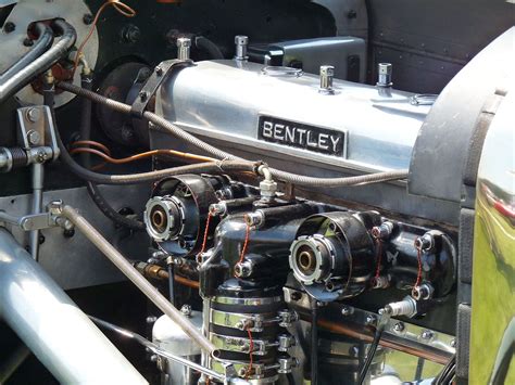 1928 Bentley 4 1 2 Litre Vanden Plas Le Mans Tourer Birkin Blower 4