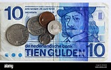 Dutch guilder coins hi-res stock photography and images - Alamy