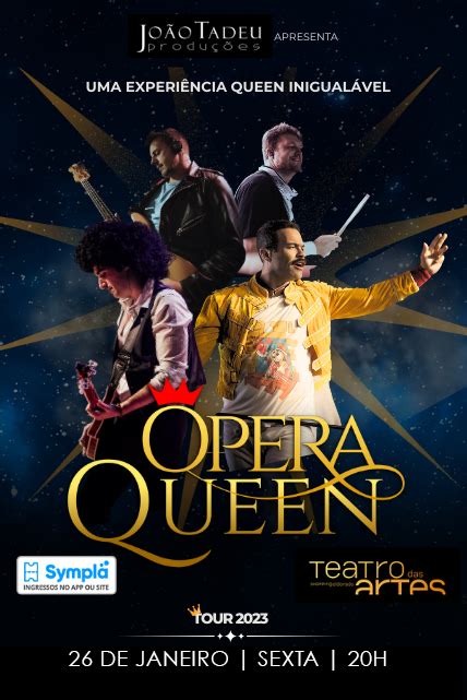 Opera Queen Show Tributo Teatro Das Artes Sp