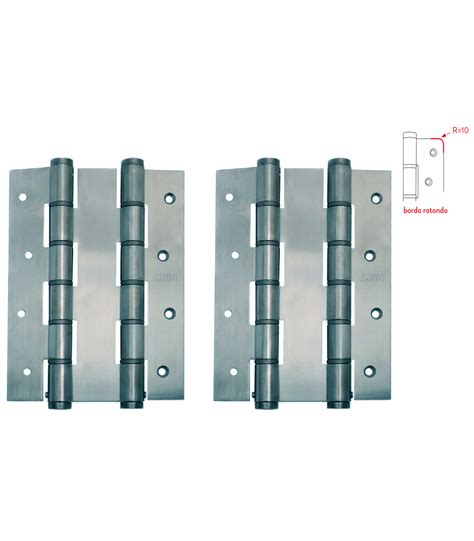 Double Action Spring Hinge Pair Da 180 R Justor Stainless Steel