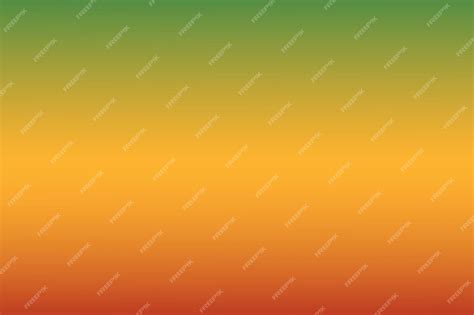 Premium Vector Gradient Background With National African Colors