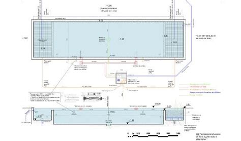 Piscine Naturelle Plan Technique Zwemvijvers Natuurlijk Zwembad