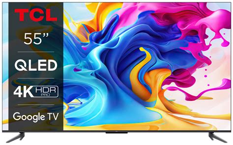 Tcl Qled K Smart Tv Elgiganten