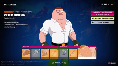 Peter Griffin Fortnite Wallpapers Wallpaper Cave