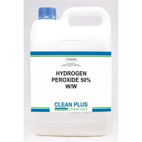 Hydrogen Peroxide 50 Brisbane Wholesale Cleaning Supplies
