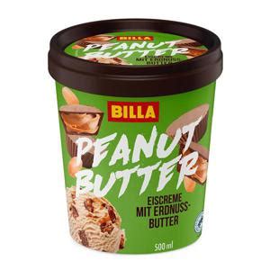 Bewertung BILLA Peanut Butter Eis