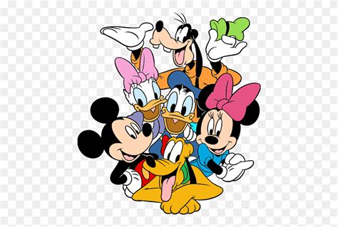 Mickey Mouse And Friends Clip Art 2 Disney Clip Art Galore Images