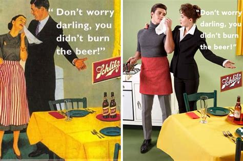 Photographer Switches Gender Roles In Sexist Vintage Ads Scoop Upworthy