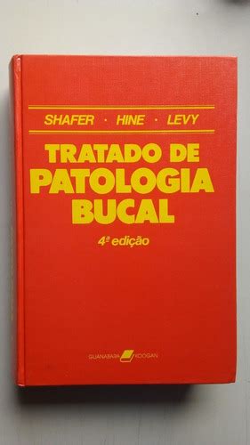 livro tratado de patologia bucal 4ª edição a139 mercado livre