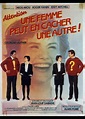 affiche ATTENTION UNE FEMME PEUT EN CACHER UNE AUTRE Georges Lautner ...