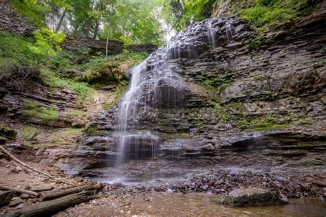 Where Is Tiffany Falls Waterfall Waterfalls Ontario