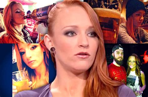 Maci Bookout Defends Drinking On ‘teen Mom 2