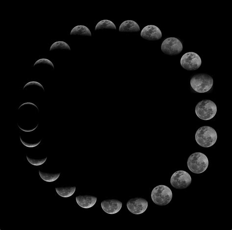 inilah cara mendapatkan gambar moon phase yang viral rembangnews