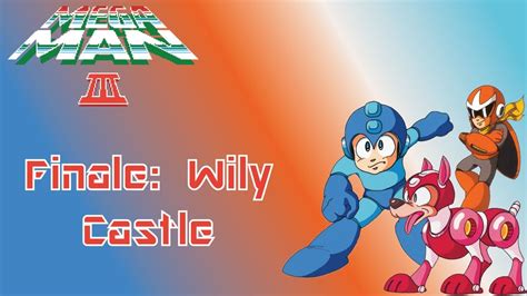 Mega Man 3 Finale Wily Castle Youtube
